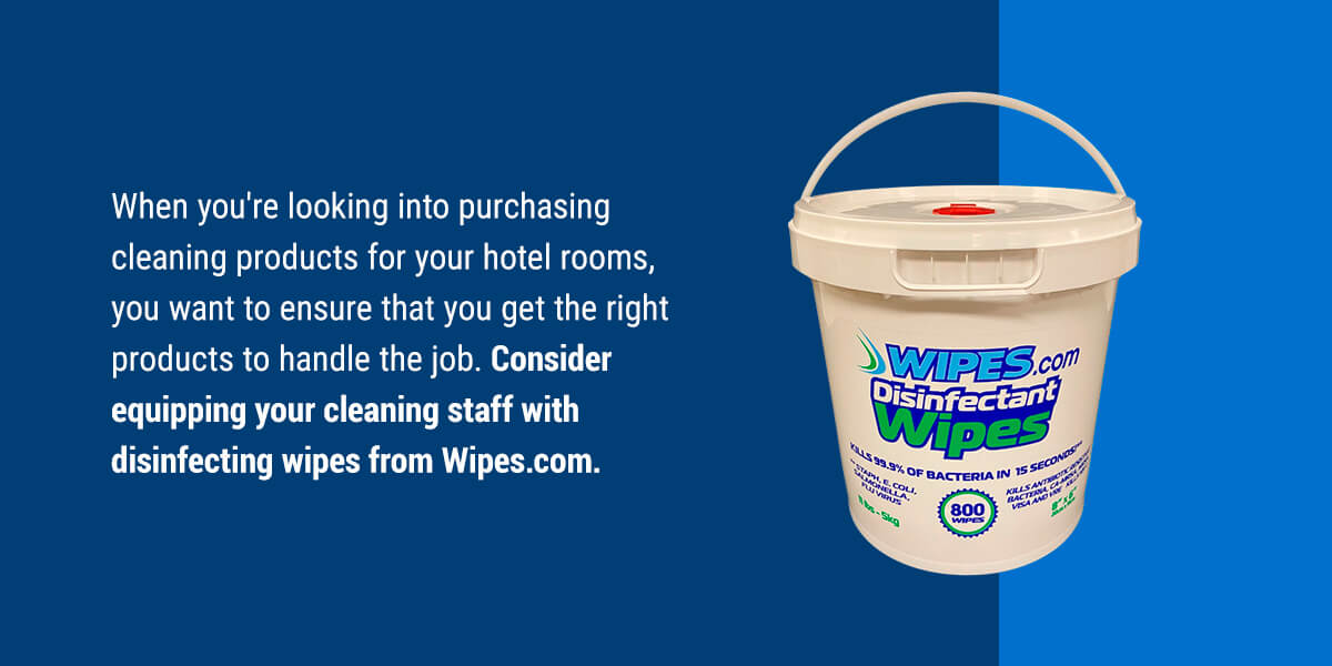 Disinfecting Wipe Bucket Graphic