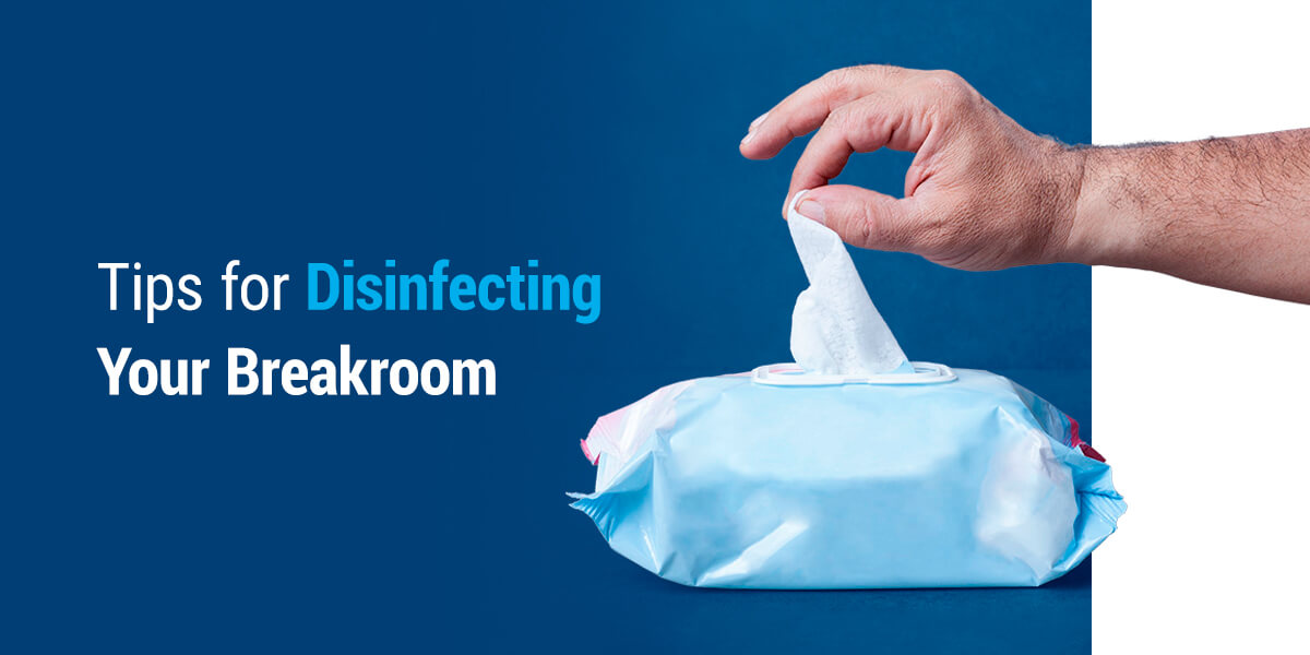 disinfecting wipes for your breakroom
